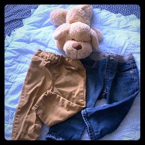 Oshkosh B’Gosh & Children’s Place Pant Bundle